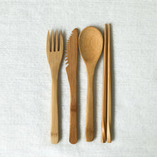 Your Sustainable Store Bamboo Cutlery Set Singapore