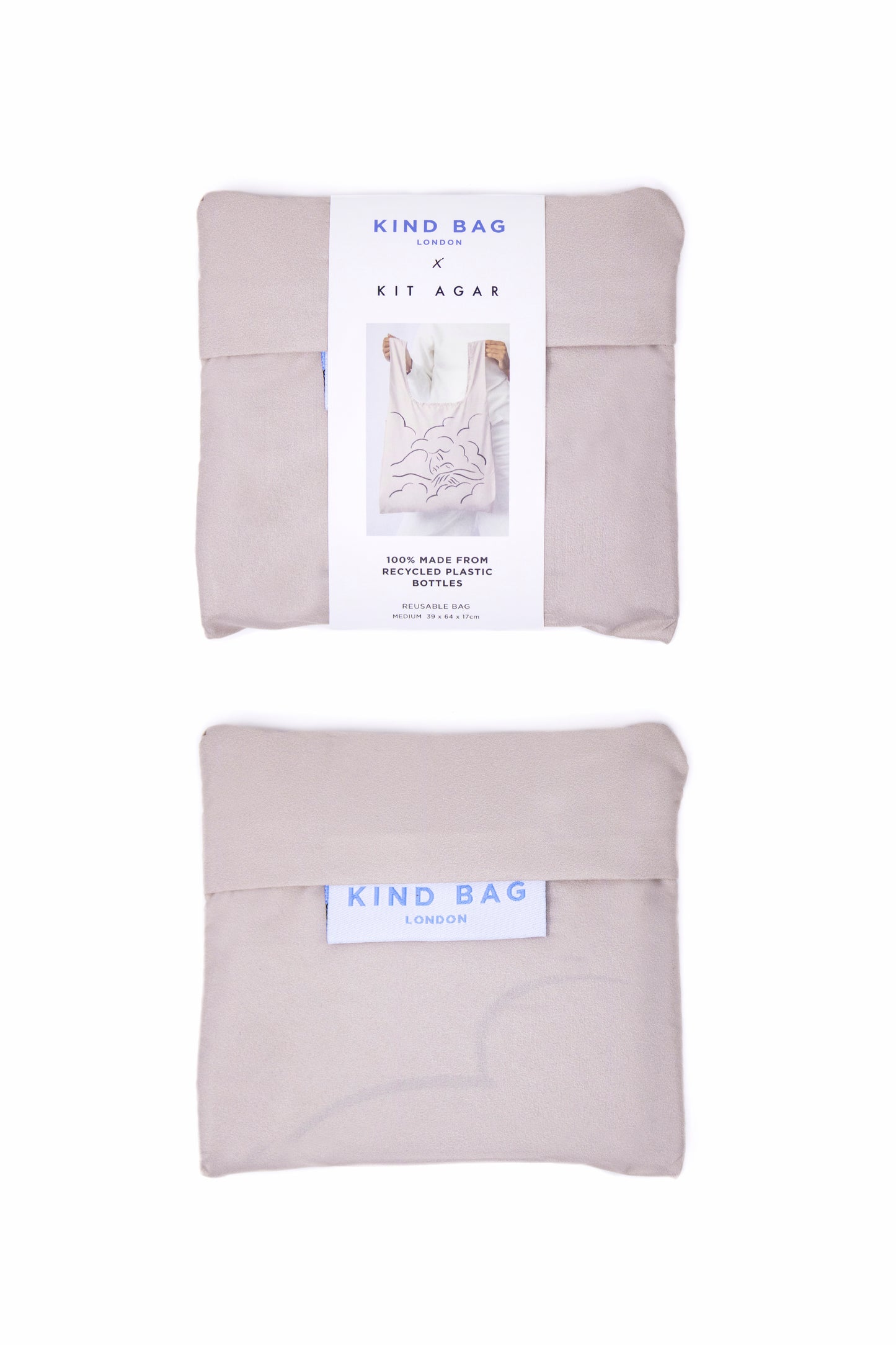 Kind Bag Recycled Plastic Reusable Bag Kit Agar Dream Singapore
