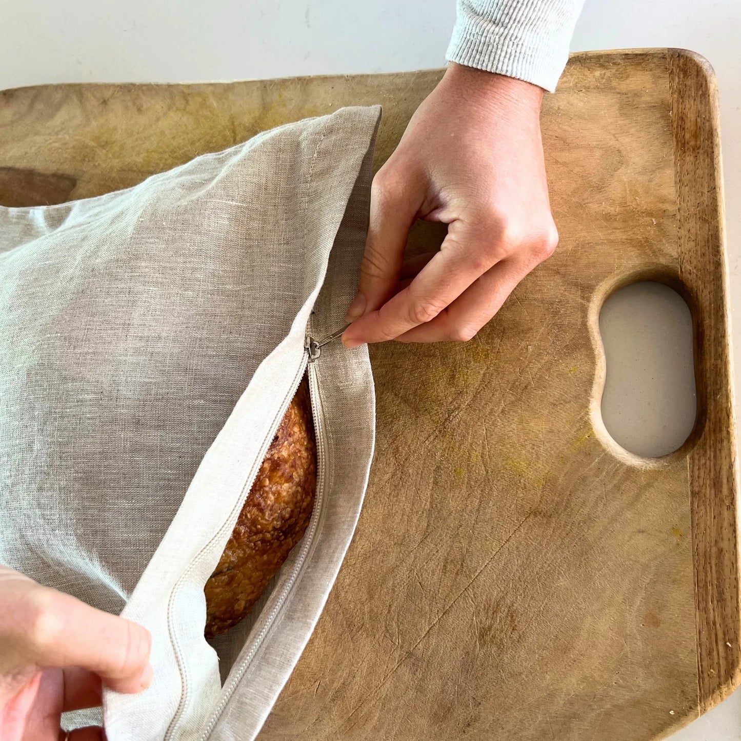 Ever Eco Reusable Linen Bread Bag Singapore