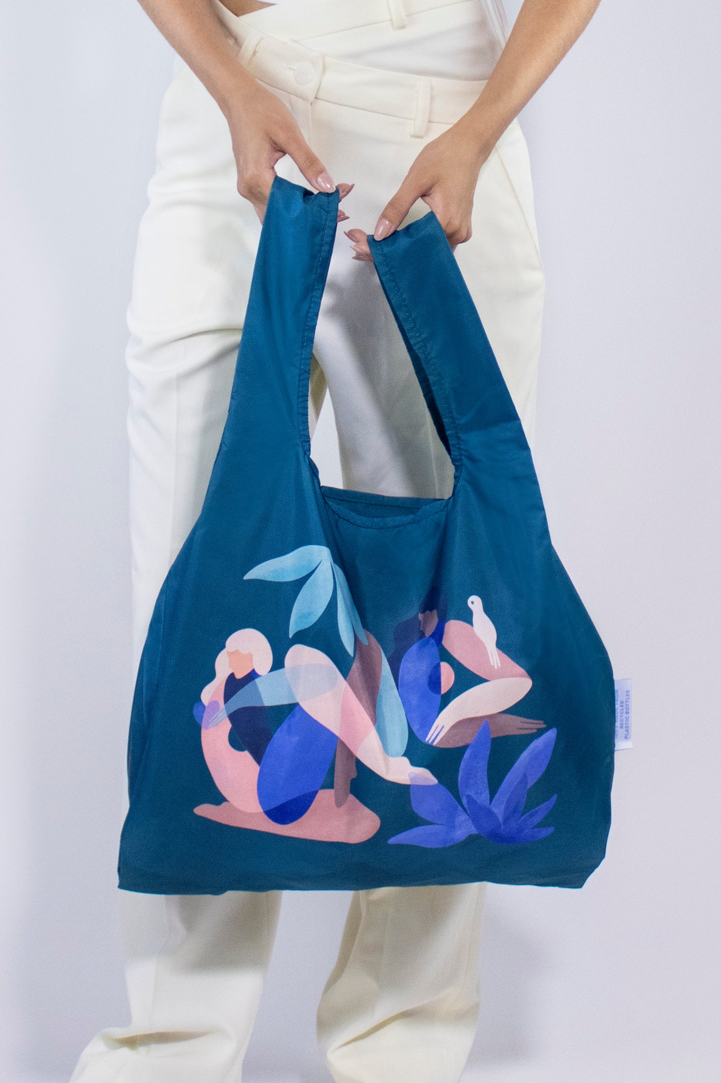 Kind Bag Recycled Plastic Reusable Bag Maggie Stephenson Spellbinding Singapore