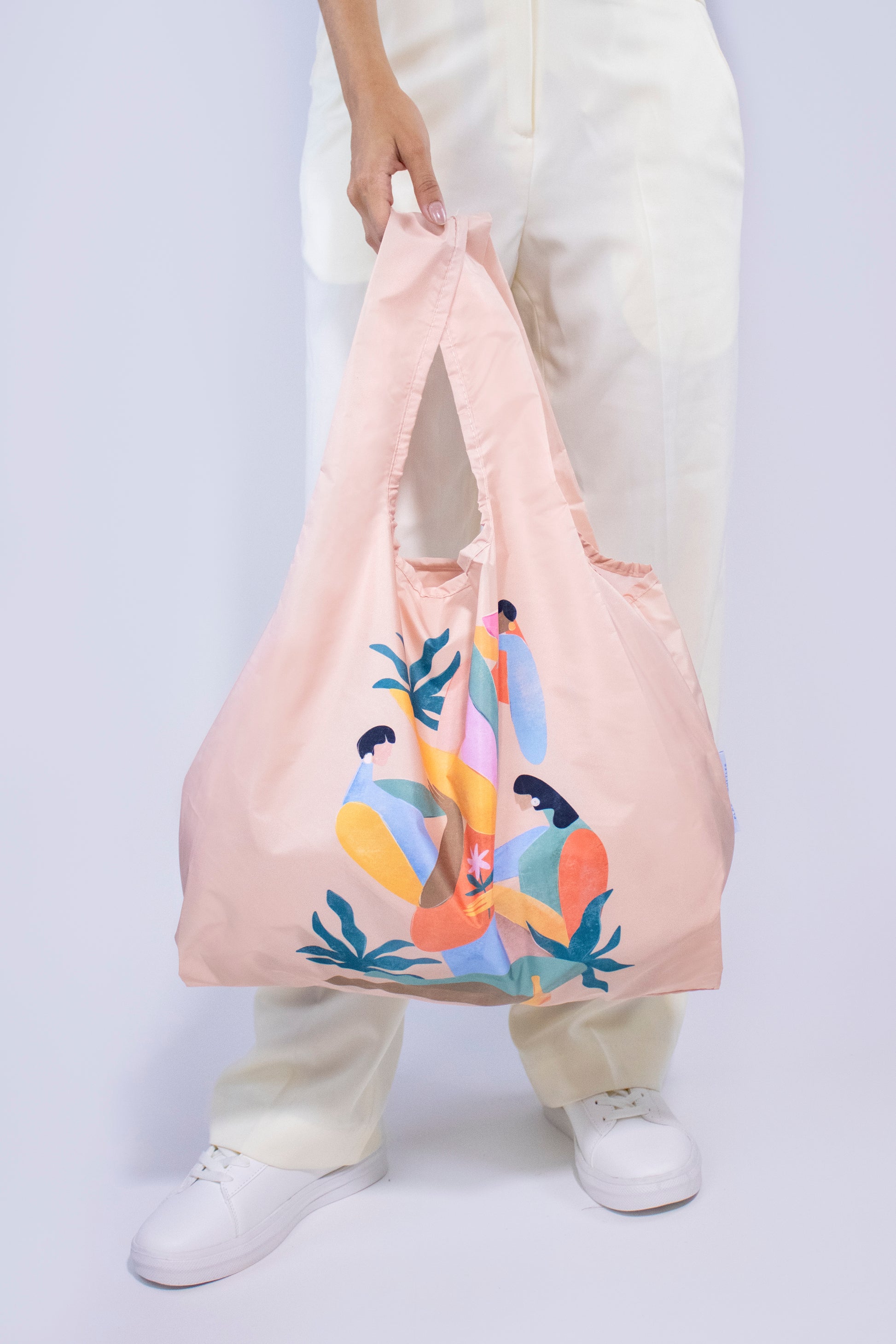 Kind Bag Recycled Plastic Reusable Bag Maggie Stephenson Summer Afternoon Singapore