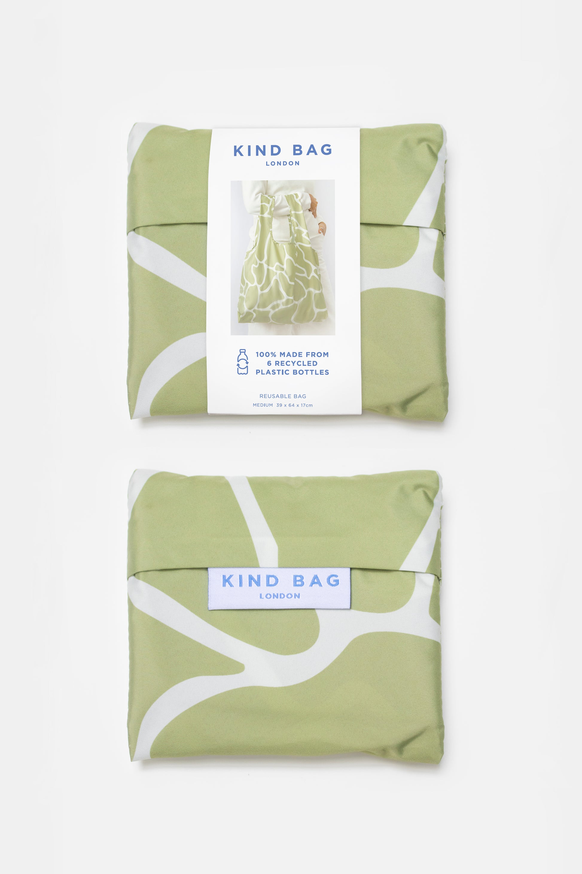 Kind Bag Recycled Plastic Reusable Bag Safari Singapore