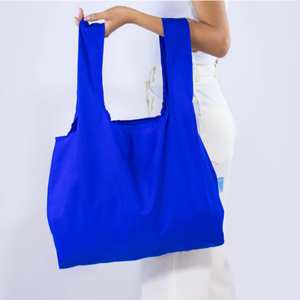 Kind Bag Reusable Recycled Plastic Bag Saphire Blue Singapore