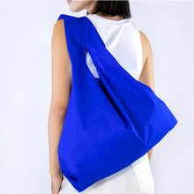 Kind Bag Reusable Recycled Plastic Bag Saphire Blue Singapore