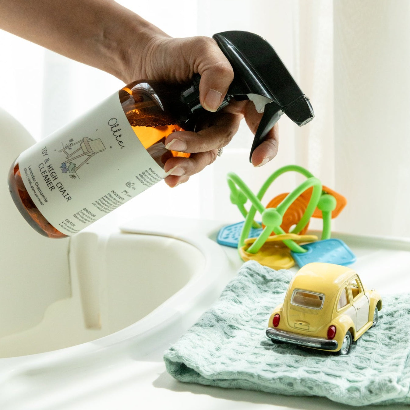 Toy & High Chair Cleaner Your Sustainable Store