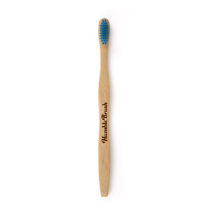 The Humble Co Adult Bamboo Blue Toothbrush Singapore