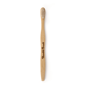 The Humble Co Adult Bamboo White Toothbrush Singapore