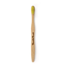 The Humble Co Adult Bamboo Yellow Toothbrush Singapore