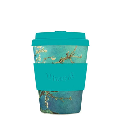 Ecoffee Cup Bamboo Fibre Takeaway Cup Van Gogh Museum Almond Blossom 12oz 340ml Singapore