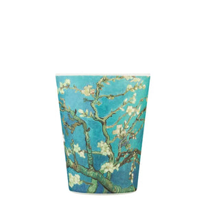 Ecoffee Cup Bamboo Fibre Takeaway Cup Van Gogh Museum Almond Blossom 12oz 340ml Singapore