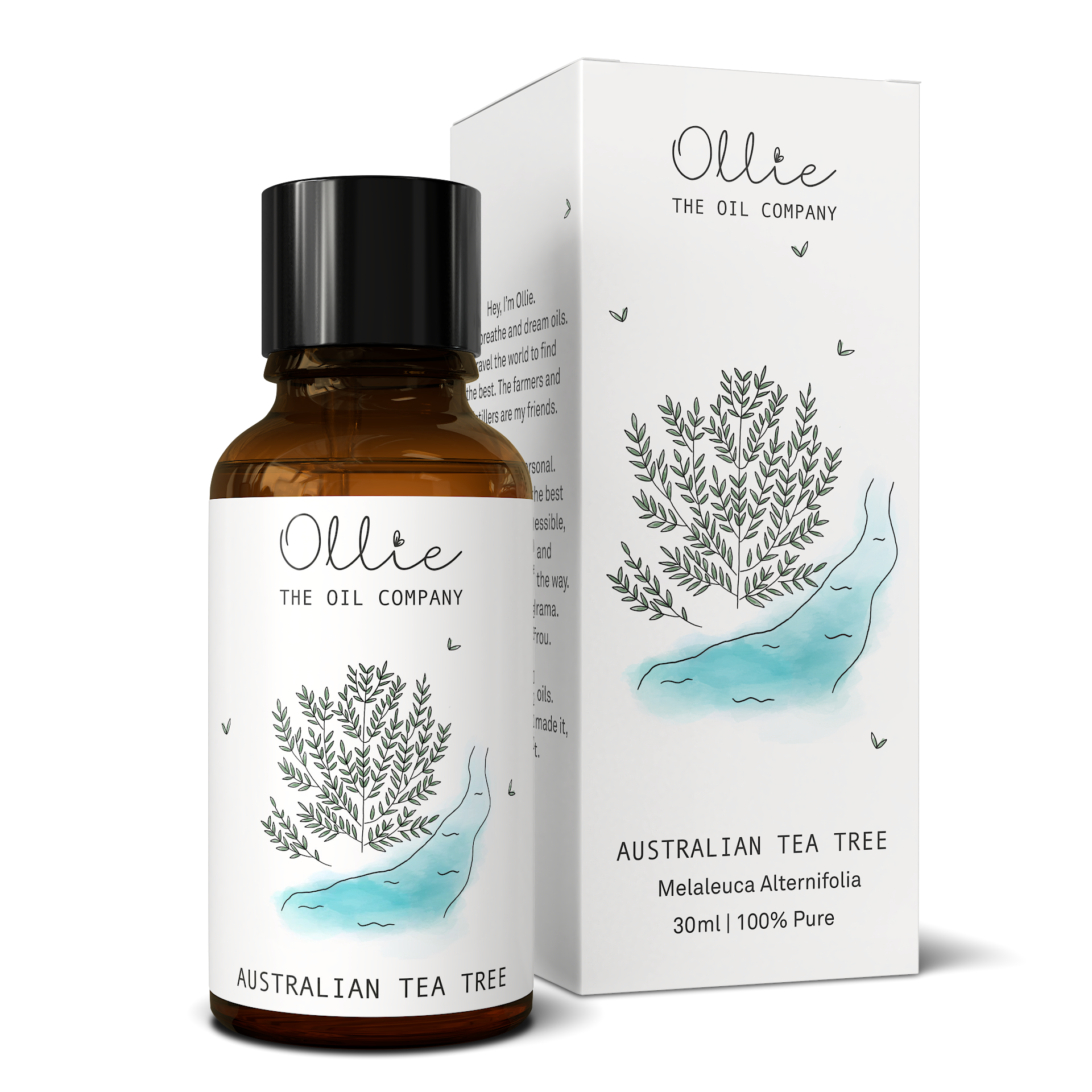 Sustainably Sourced Pure Australian Tea Tree Essential Oil Singapore