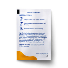 SimplyGood Bathroom Cleaning Tablet Singapore