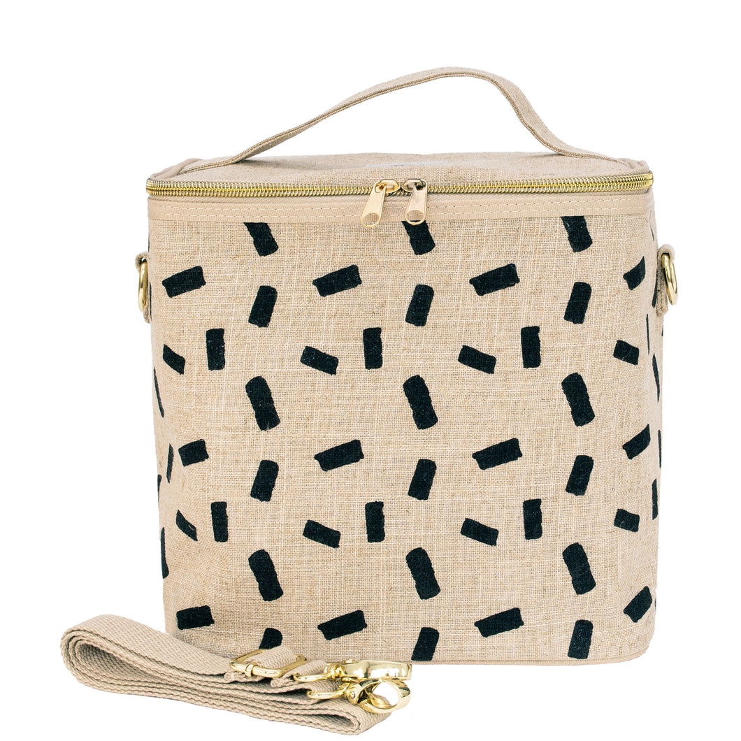 SoYoung Insulated Lunch Bag Block Linen Singapore