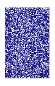 Jangneus Blue Dala Tea Towel Singapore