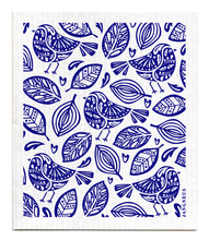 Jangneus Swedish Dishcloth Blue Robins Singapore