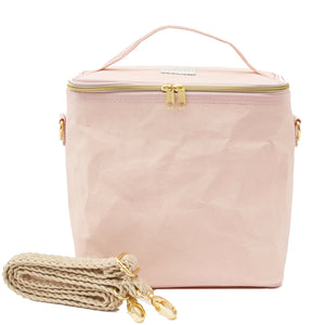 SoYoung Insulated Lunch Bag Blush Pink Paper Singapore