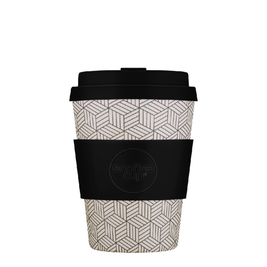 Ecoffee Cup Bamboo Fibre Takeaway Cup Bonfrer 12oz 350ml Singapore