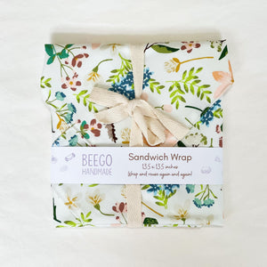 Beego Handmade Sandwich Wrap Breezy Blooms Singapore