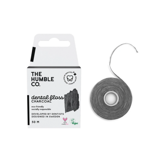 The Humble Co Charcoal Dental Floss Singapore