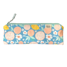 Travel Bamboo Cutlery Pouch Set Citrus Singapore