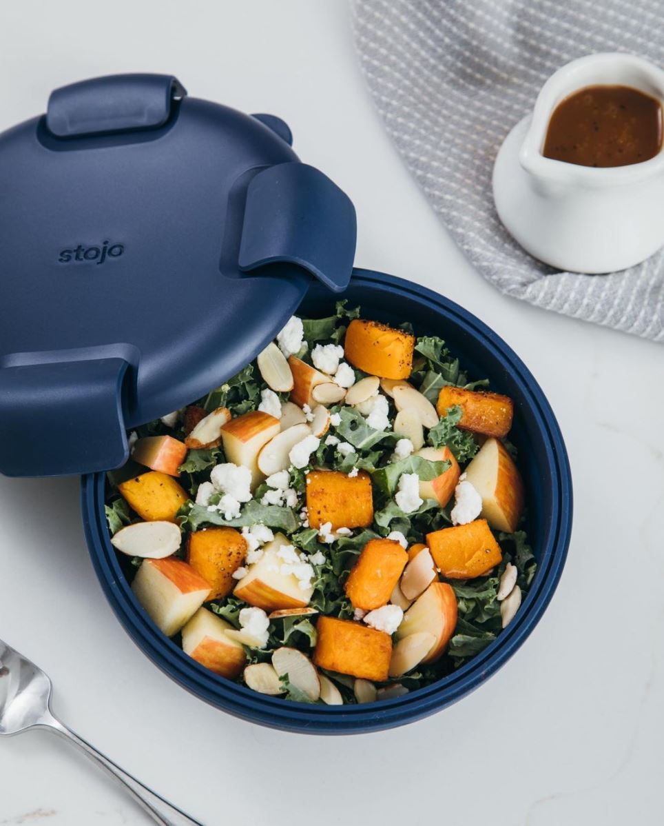 Stojo collapsible lunch box and bowl review - Reviewed