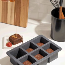 W&P Design Silicone Cup Cube Freezer Tray Charcoal Singapore