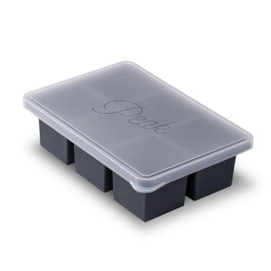 W&P Design Silicone Cup Cube Freezer Tray Charcoal Singapore