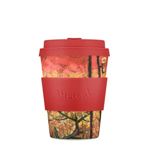 Ecoffee Cup Bamboo Fibre Takeaway Cup Van Gogh Museum Flowering Plum Orchard 12oz 340ml Singapore