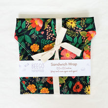 Beego Handmade Sandwich Wrap French Floral Singapore