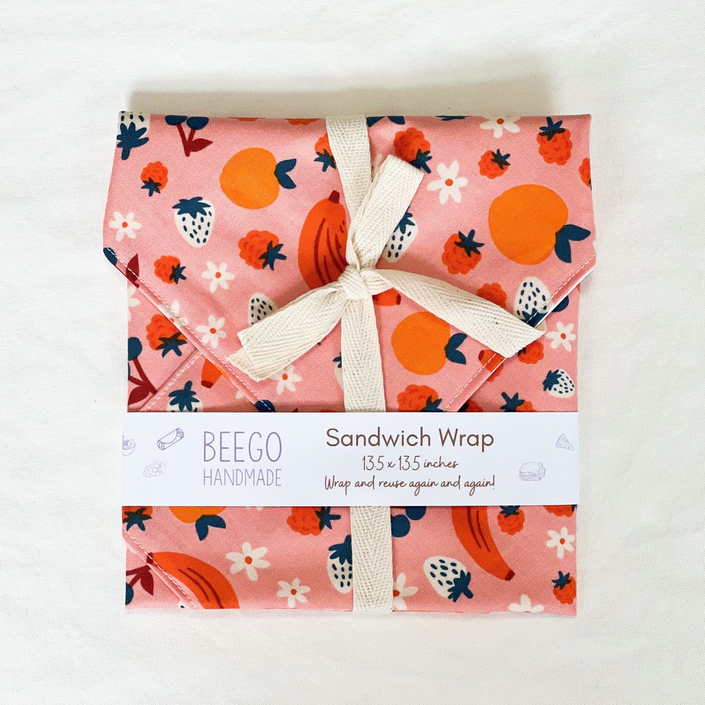 Beego Handmade Sandwich Wrap Fruit Salad Singapore