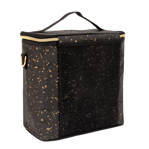 SoYoung Insulated Lunch Bag Gold Splatter Paper Singapore