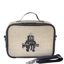 SoYoung Kids Lunch Bag Grey Robot Singapore