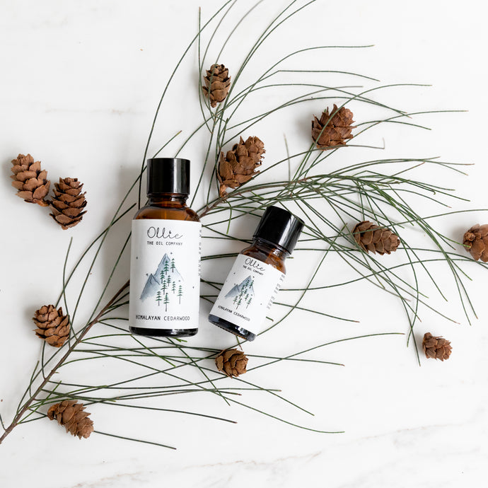 Sustainably Sourced Pure Himalayan Cedarwood Essential Oil Singapore