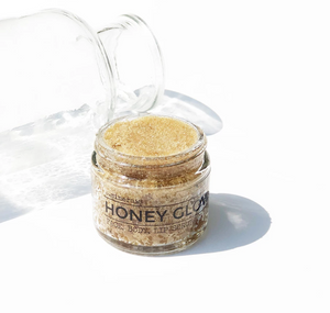 The Mineraw Natural Skincare Honey Glow Scrub Singapore