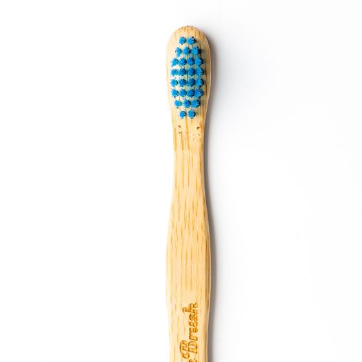 Bamboo Toothbrush Kids Blue