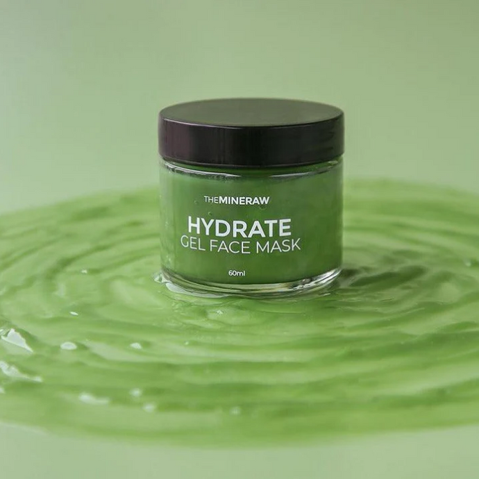 The Mineraw Hydrate Gel Face Mask Singapore