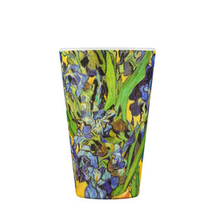 Ecoffee Cup Bamboo Fibre Takeaway Cup Van Gogh Museum Irises 14oz 400ml Singapore