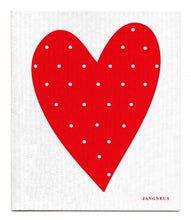 Swedish Dishcloth Red Heart