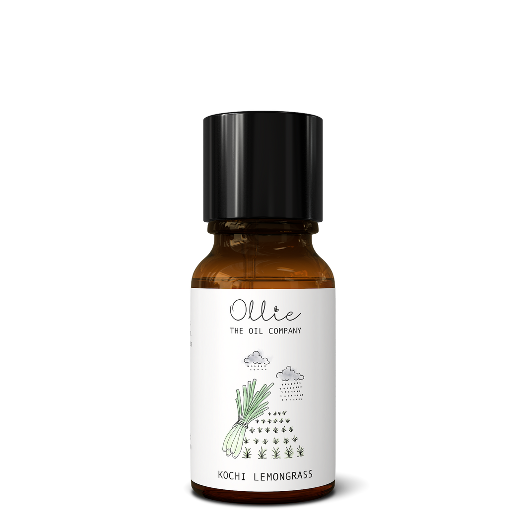 Sustainably Sourced Pure Lemongrass Essential Oil Singapore