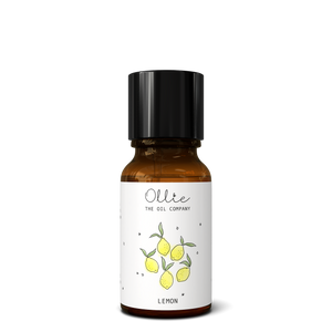 Sustainably Sourced Pure Lemon Essential Oil Singapore