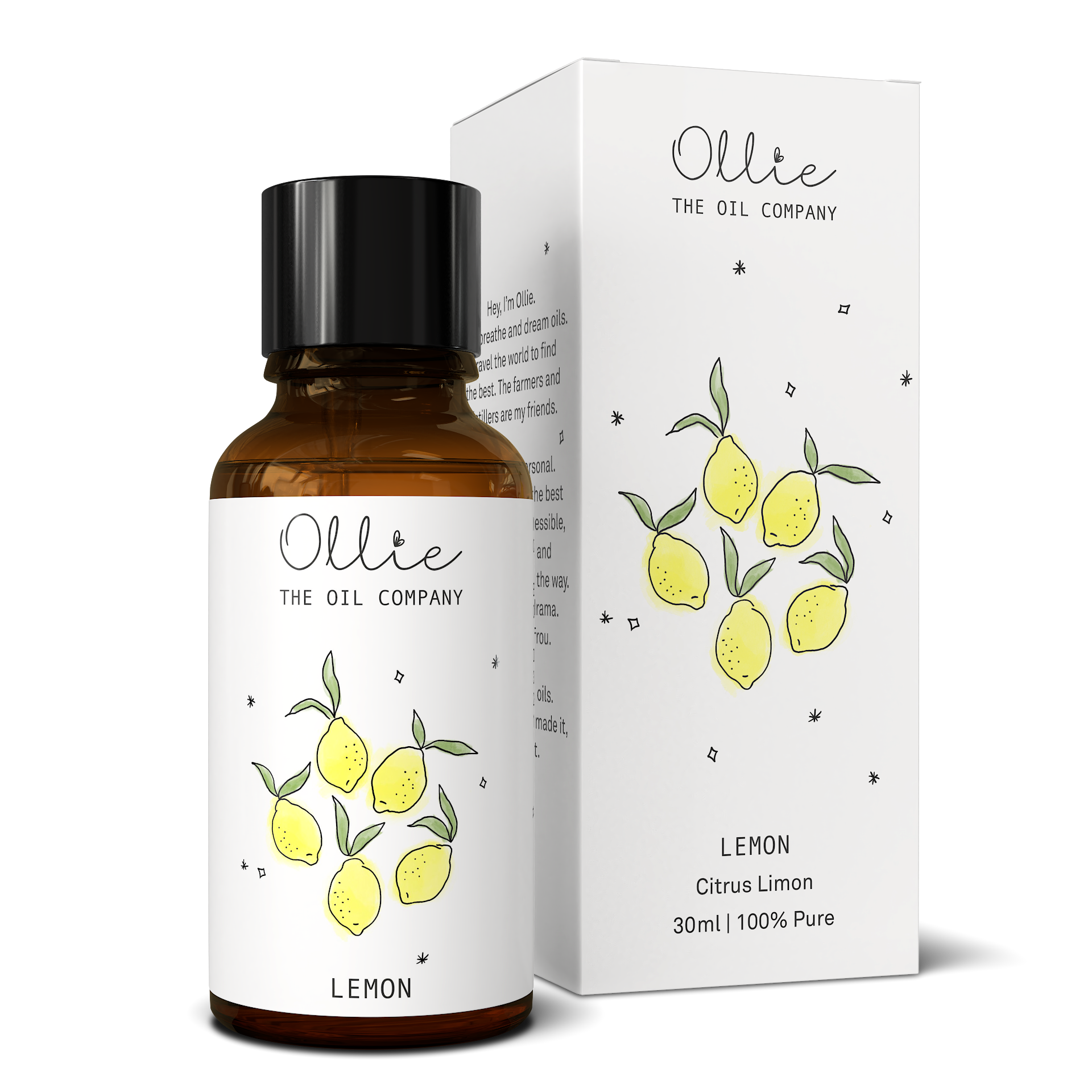 Sustainably Sourced Pure Lemon Essential Oil Singapore