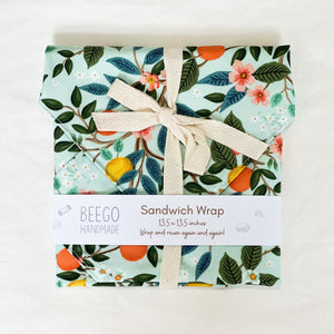 Beego Handmade Sandwich Wrap Lemon Tree Singapore