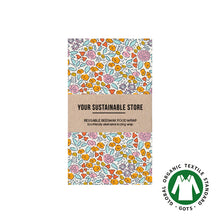 Beeswax Wrap Organic Cotton Large Ma Petite Fleur Singapore