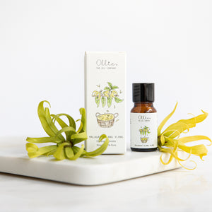 Sustainably Sourced Pure Malagasy Ylang Ylang Essential Oil Singapore