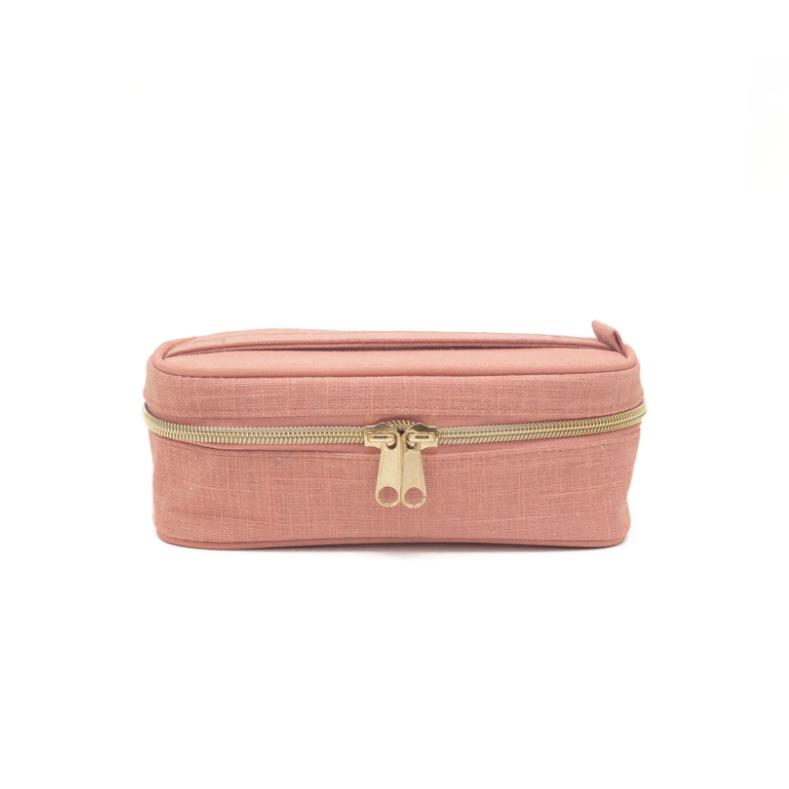 SoYoung Muted Clay Essentials Pouch for Makeup Cosmetics Pencil Case Singapore