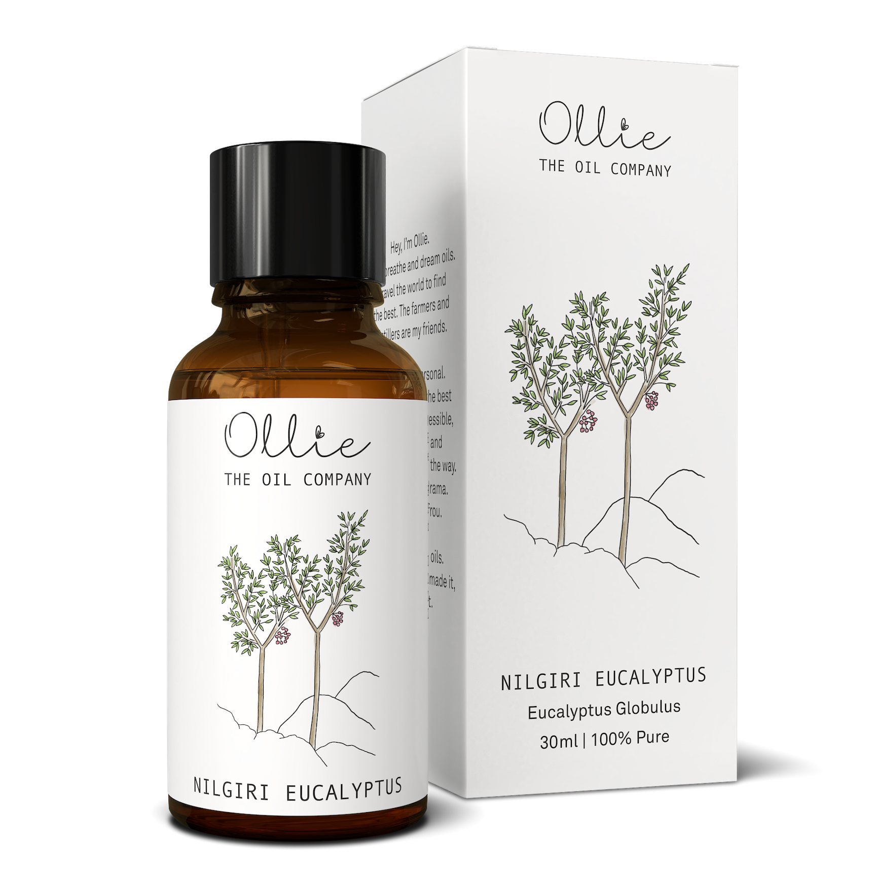 Sustainably Sourced Pure Eucalyptus Essential Oil Singapore
