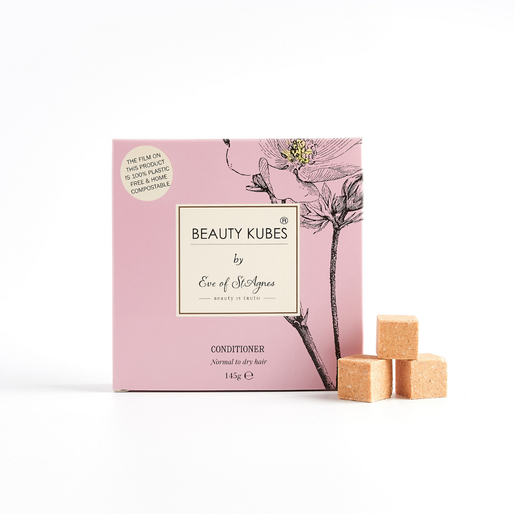 Beauty Kubes Solid Organic Natural Hair Conditioner Cube Singapore