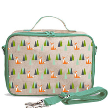 SoYoung Kids Lunch Bag Olive Fox Singapore