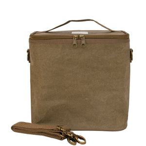 SoYoung Insulated Lunch Bag Olive Paper Singapore