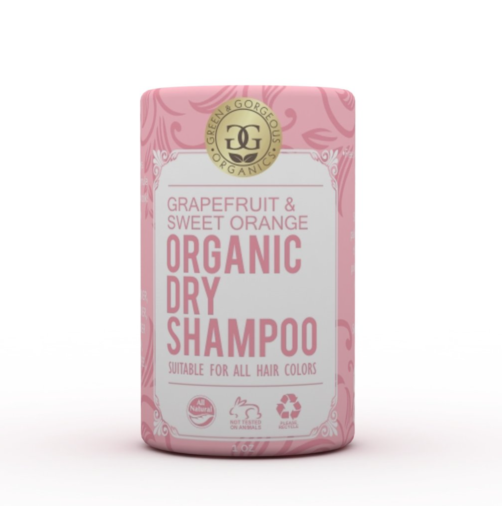 Organic Dry Shampoo Grapefruit & Sweet Orange Singapore